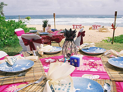 Wedding Reception Packages on Ku U Lei Love Package W Reception Onsite Wedding Coordinator Private