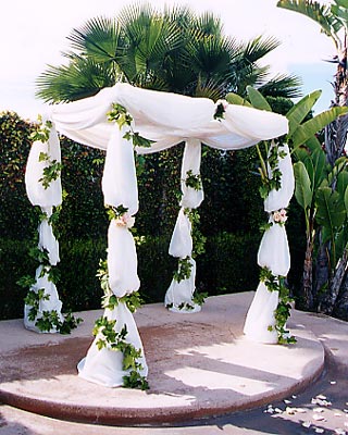 wedding arch piece