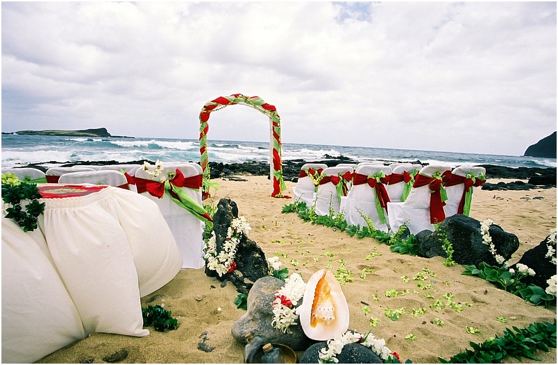 Beach Wedding Decor