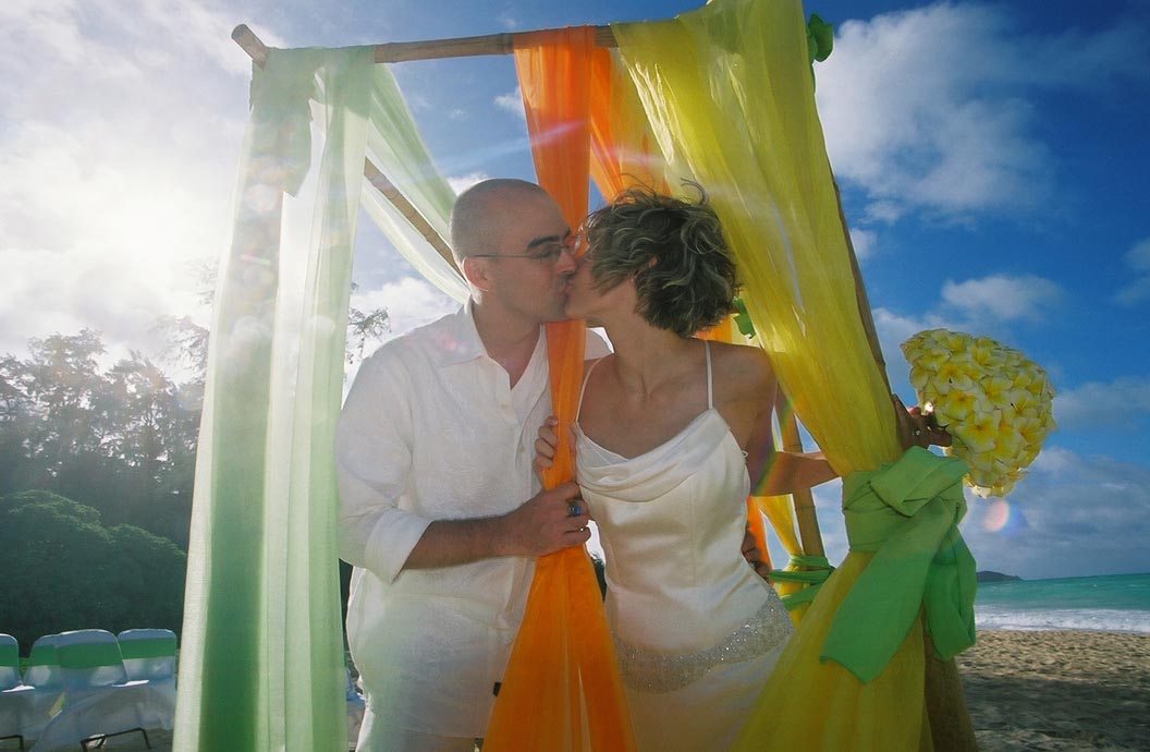 Welcome to our wedding in Hawaii Coordinated by Aloha Island Weddings