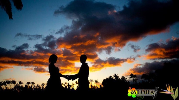 Sunset at the Hilton Hawaiian Village