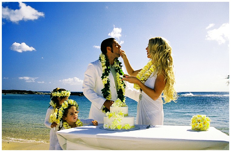 Hawaii Wedding Cakes In Honolulu Weddings In Hawaii