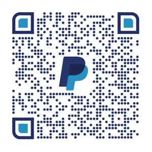 PayPal QR code to pay Aloha Island Weddings