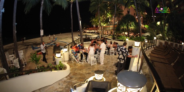A Tahitian dancer performing for the guests, photo 5