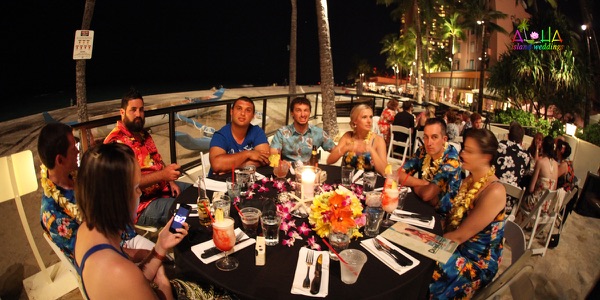 A Tahitian dancer performing for the guests, photo 6