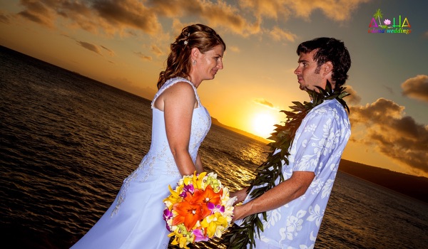 Jennifer and David in silhouette at sunset, more from the day