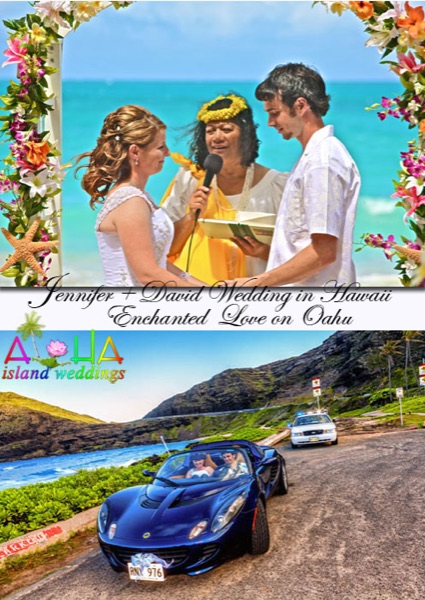 Enchanted love on Oahu Jennifer