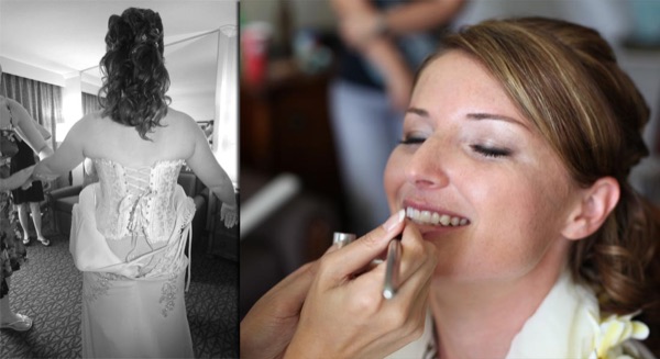Hair and makeup for Jennifer wed Outrigger