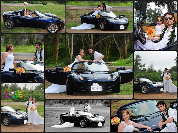 Lotus car photo shoot