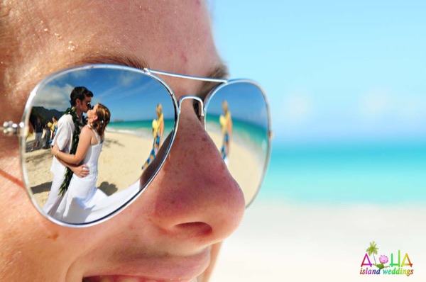 Through the eyes of sunglasses
