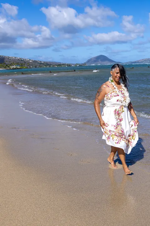 Jocelyn by the water