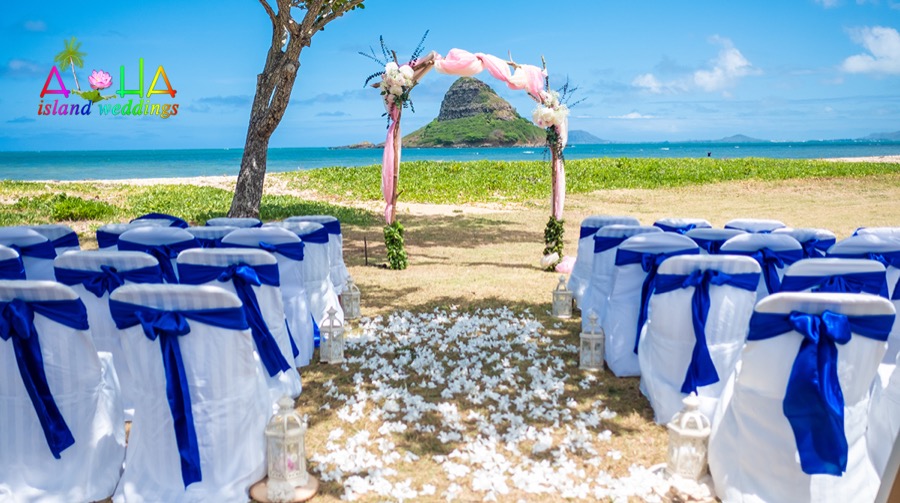 Bohemian archway of natural tree branches at the gazebo near Chinaman's Hat