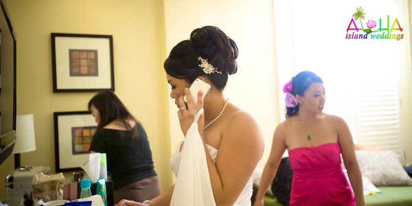 Getting ready in the hotel in Waikiki, photo 6