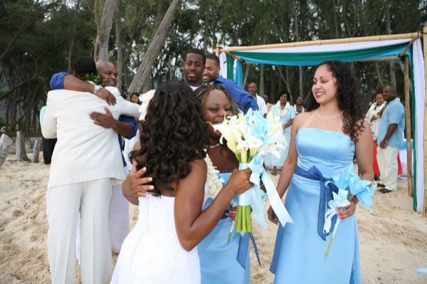 Aloha island weddings photo of
