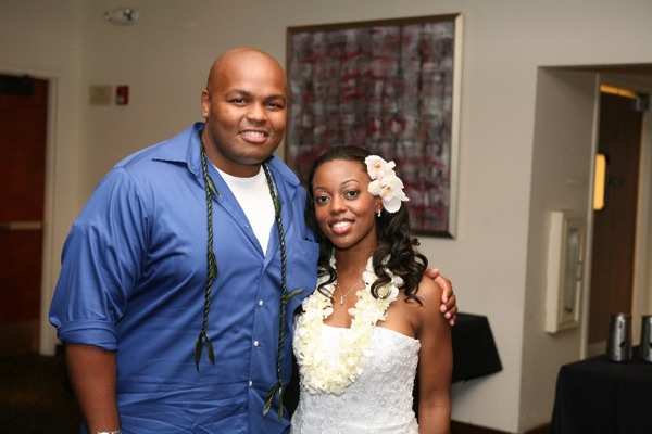 Best man with the bride