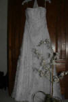 Naheshae smiling before the wedding, from another angle