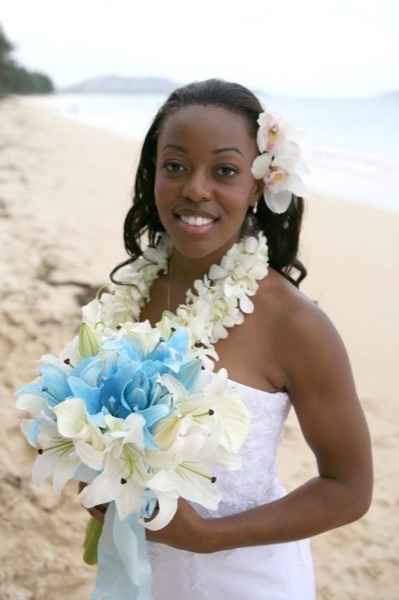 Naheshae and Damarus by the water