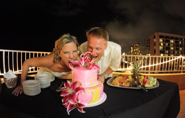 Taking a bite out of the cake