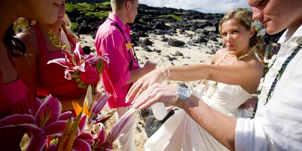 Natasha and Tyson celebrating by the sea, another moment