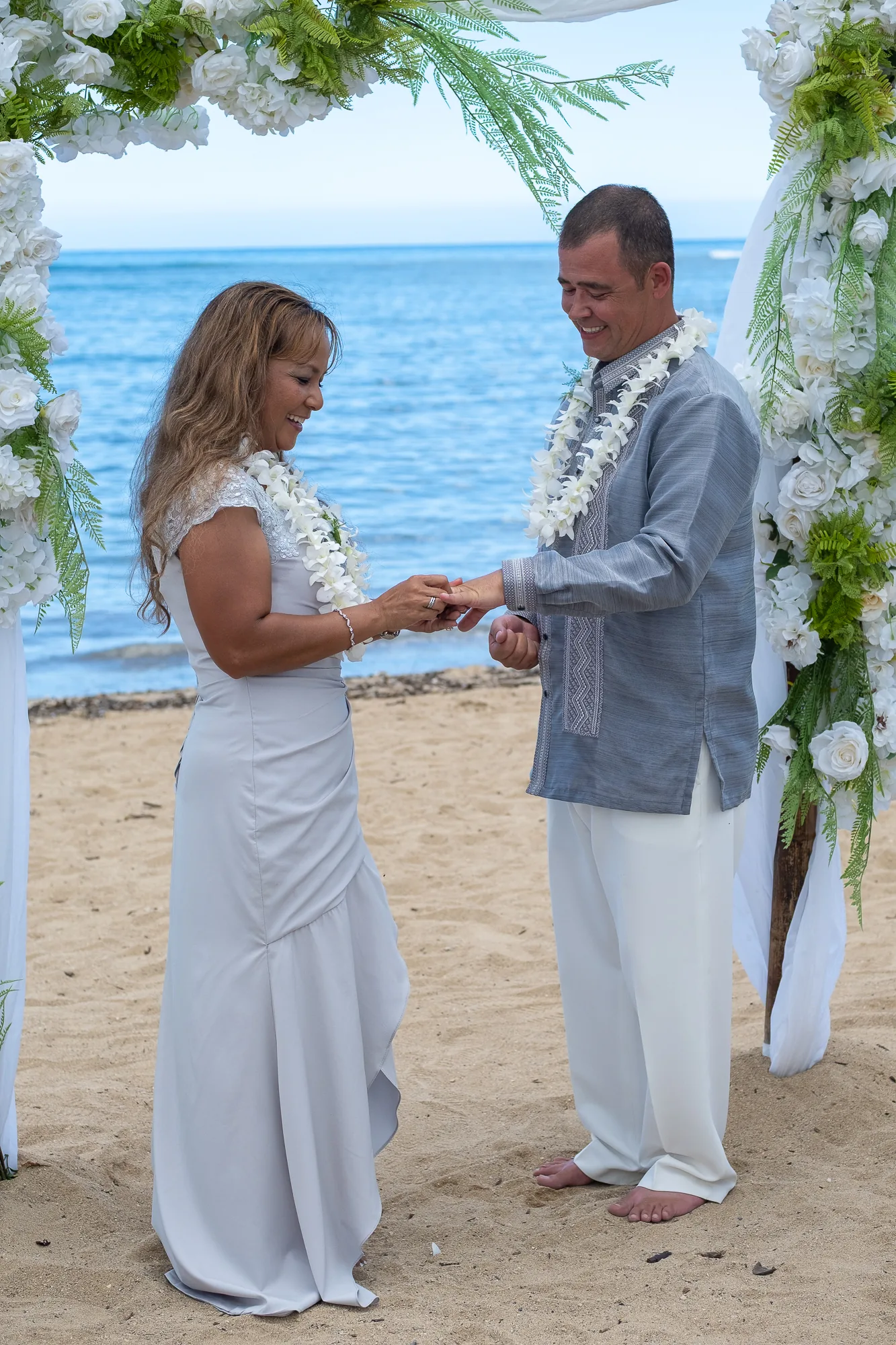 Exchanging rings