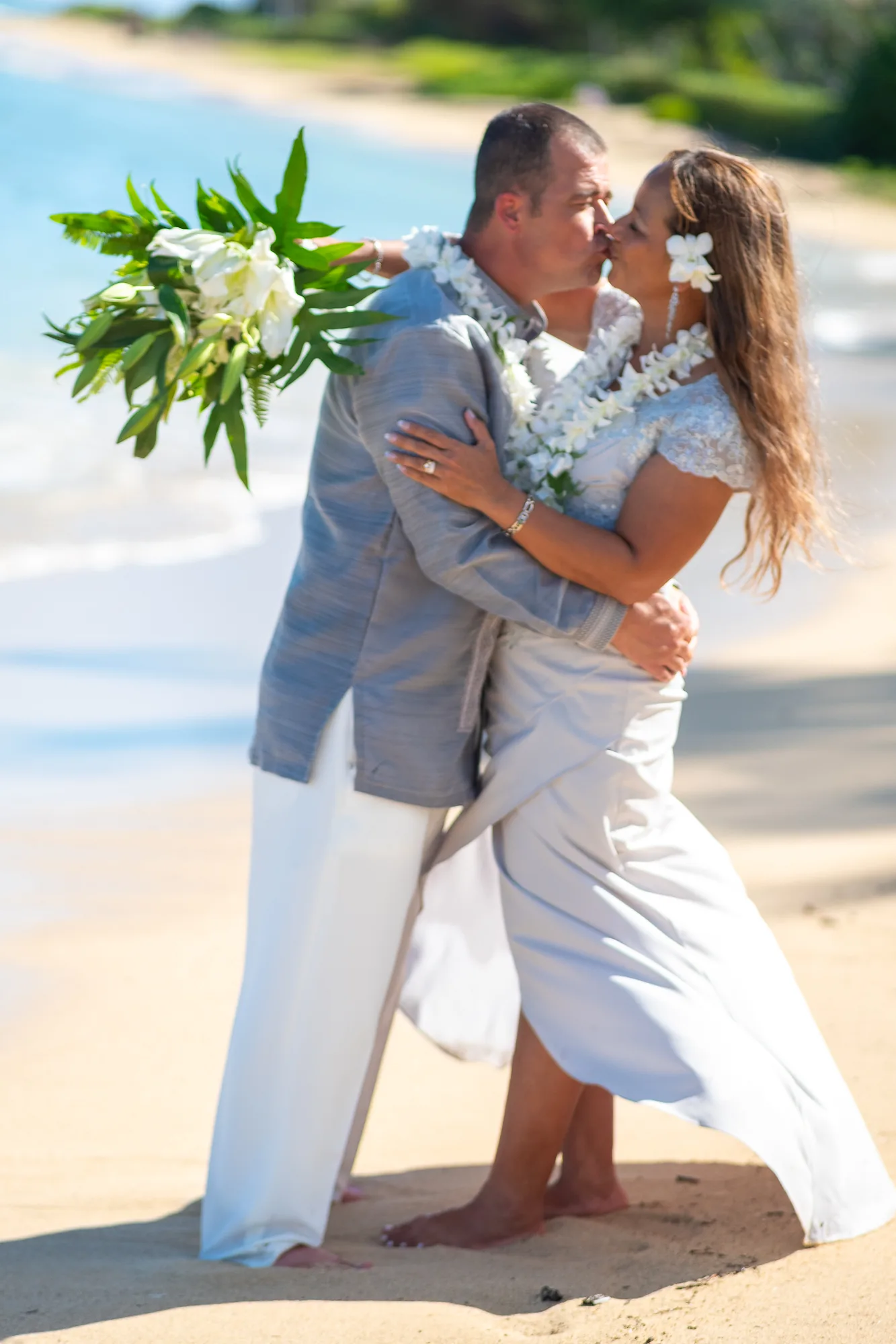 A kiss in the sunshine