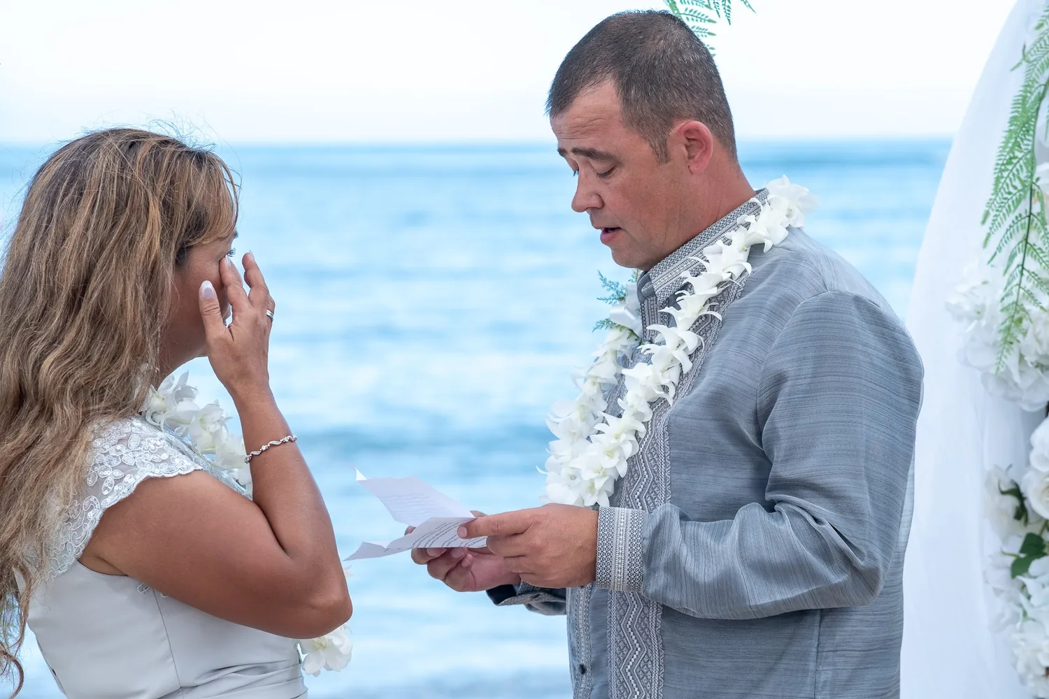 Rose moved by Nate&rsquo;s vows