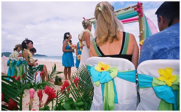 Teri wedding in Hawaii