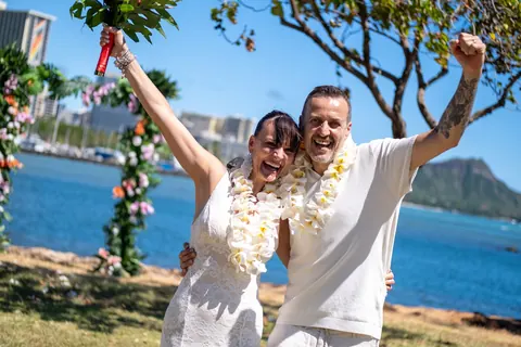 Cheering for 20 years together