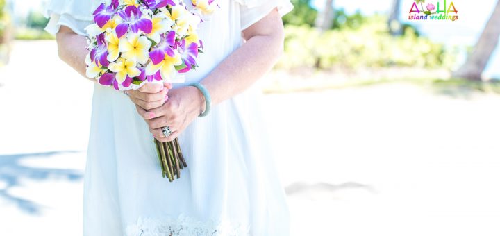 Talia wedding at waialae beach Kahala