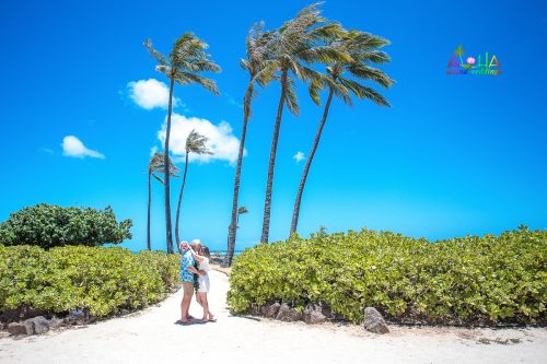 Talia wedding at waialae beach Kahala