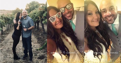 Wedding in Hawaii with Y and D