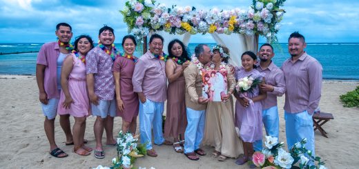 Our family with their parents for 50 year vow renewal